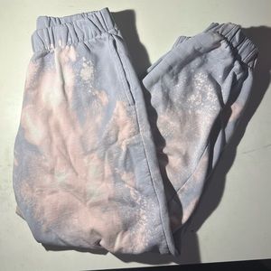 Brandy Melville Rosa Tie Dye Pants